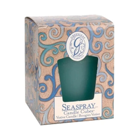 Geurkaarsje Seaspray | Greenleaf