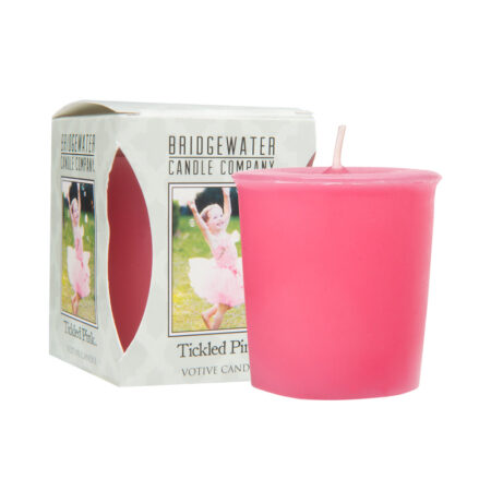 Geurkaarsje Tickled Pink | Bridgewater