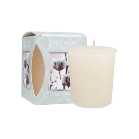 Geurkaarsje White Cotton | Bridgewater