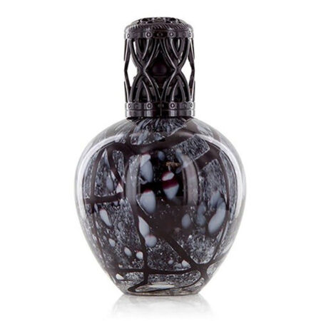 Geurlamp Black Marble L zwart | Ashleigh & Burwood