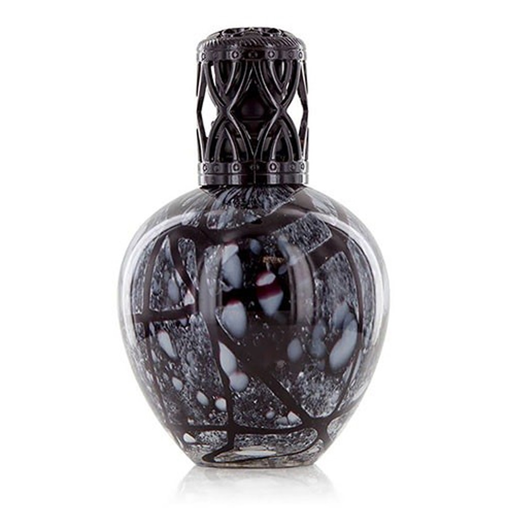 Geurlamp Black Marble L zwart | Ashleigh & Burwood