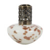 Geurlamp Glitterati wit L | Ashleigh & Burwood