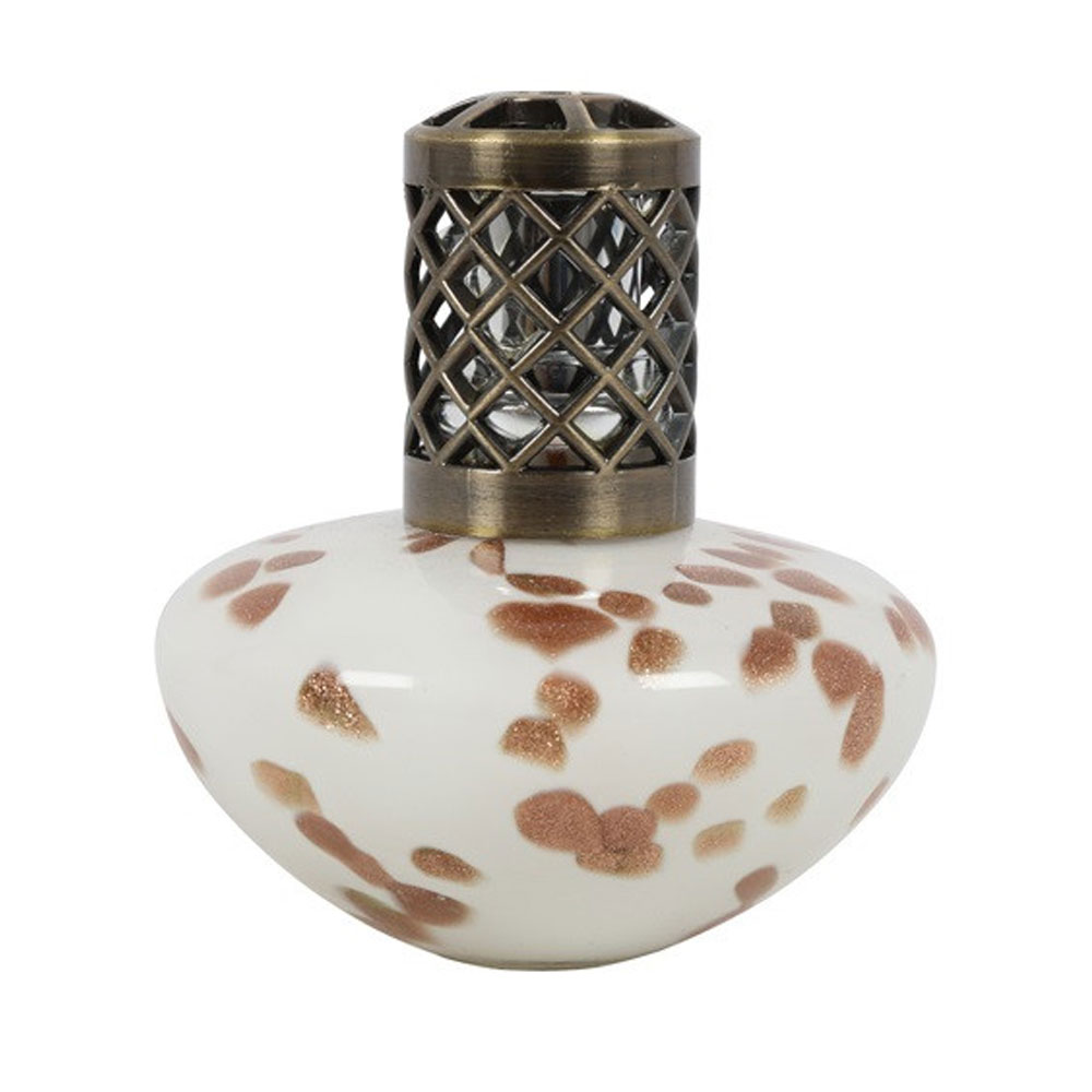 Geurlamp Glitterati wit L | Ashleigh & Burwood