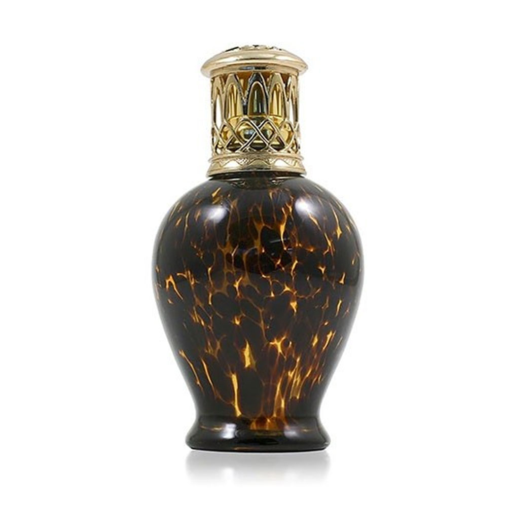 Geurlamp Leopard paars S | Ashleigh & Burwood