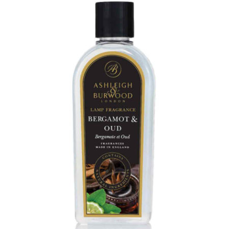 Geurlamp Olie Bergamot & oud L |