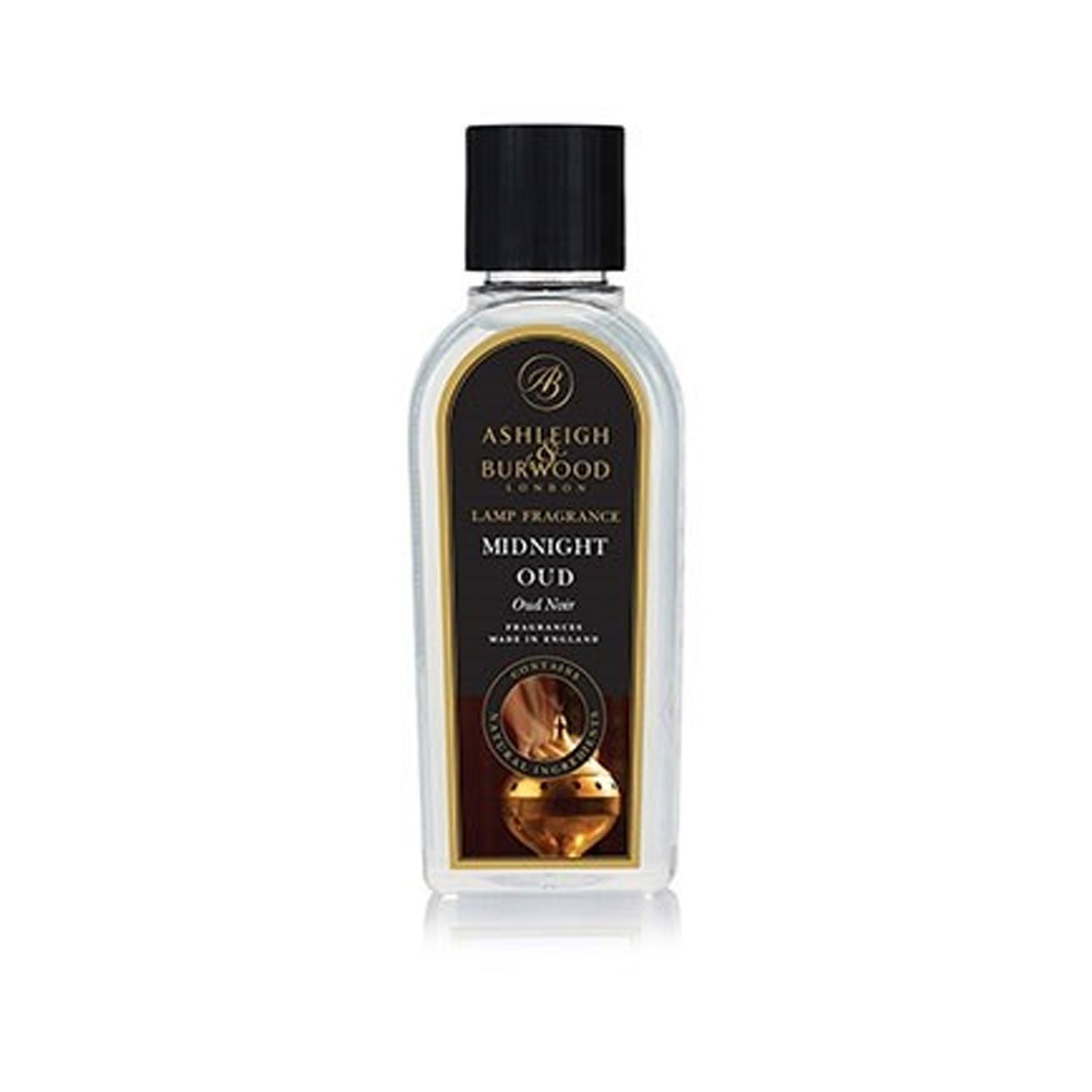 Geurlamp Olie Midnight Oud S | Ashleigh & Burwood