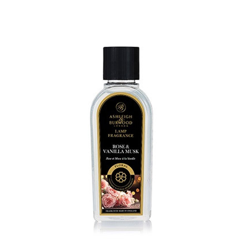 Geurlamp Olie Rose & Vanilla musk S | Ashleigh & Burwood