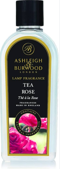 Geurlamp Olie Tea Rose L |
