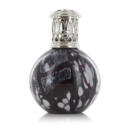 Geurlamp Snowball Charcoal zwart S | Ashleigh & Burwood