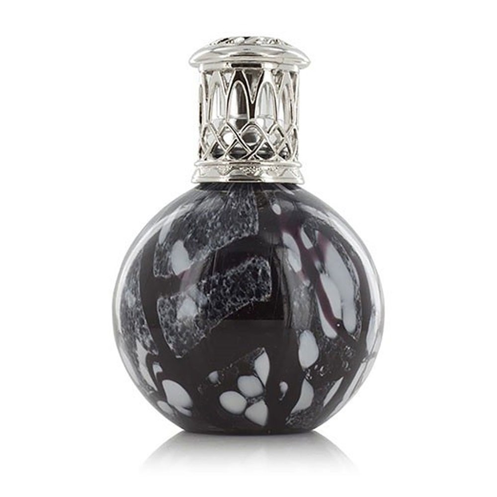 Geurlamp Snowball Charcoal zwart S | Ashleigh & Burwood