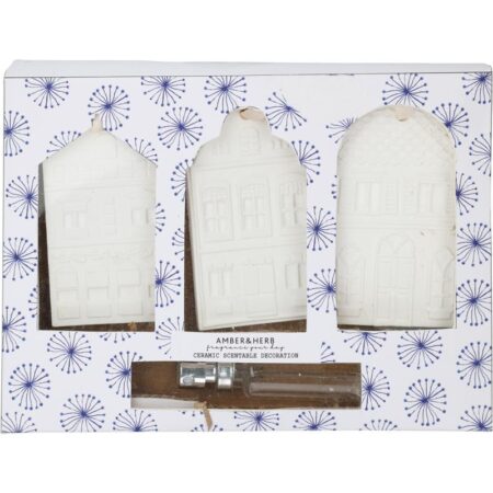 Geurset 3-delig Delfts blauw | Home & Styling