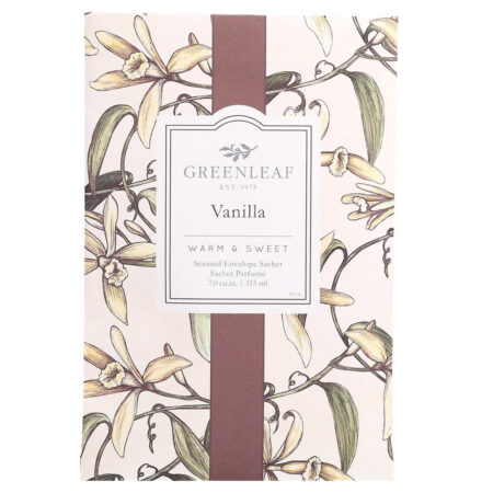 Geurzakje Vanilla | Greenleaf