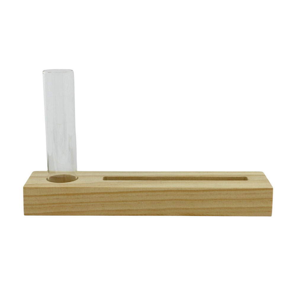 Geurzakje houder hout beige | Bridgewater