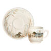 Gien Sologne Espresso kop en schotel | Gien