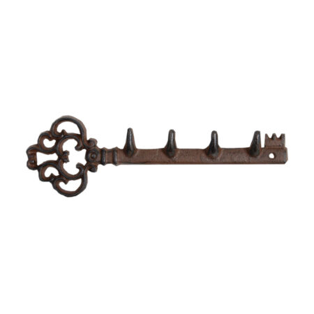 Gietijzer sleutelhanger |