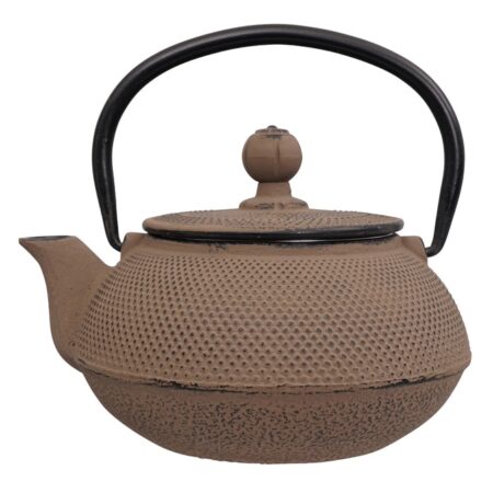 Gietijzeren Theepot Taupe - 600ml | Tokyo Design Studio