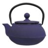 Gietijzeren Theepot Traditioneel Japans - Blauw - 600ml
