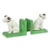 Gietijzeren boekensteun Nipper Dog |