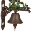 Gietijzeren deurbel eenden | DecoImport