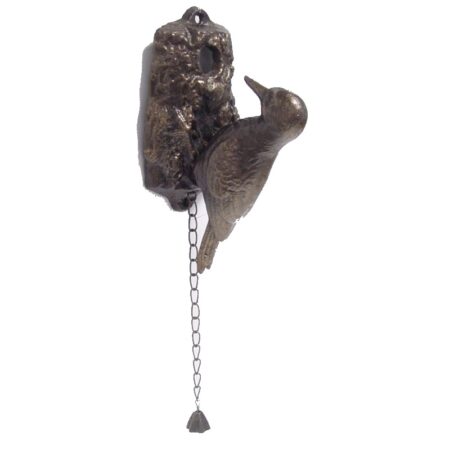 Gietijzeren deurklopper specht | DecoImport