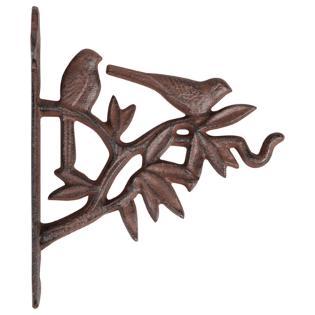 Gietijzeren klassieke haak vogels /Esschert Design | Esschert Design