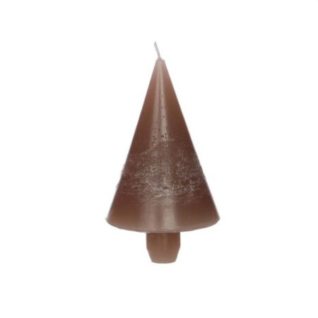 Gift Atelier Kaars Kerstboom Gaio Recht Taupe | Ideas 4 Seasons