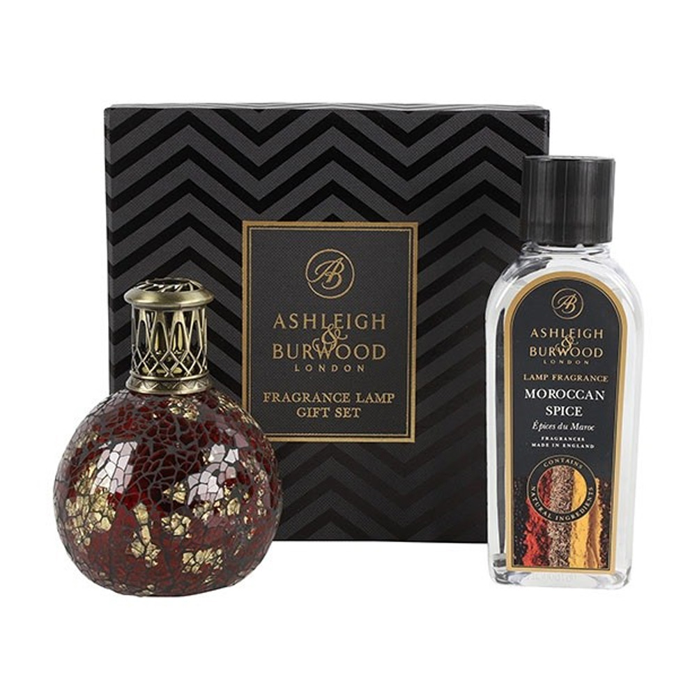 Giftset Geurlamp + olie Dragons Eye | Ashleigh & Burwood