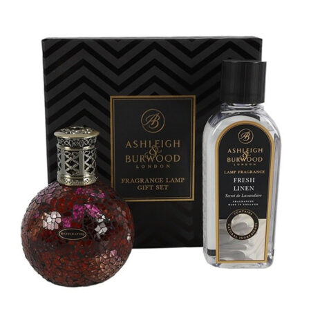 Giftset Geurlamp + olie Rose Bud | Ashleigh & Burwood