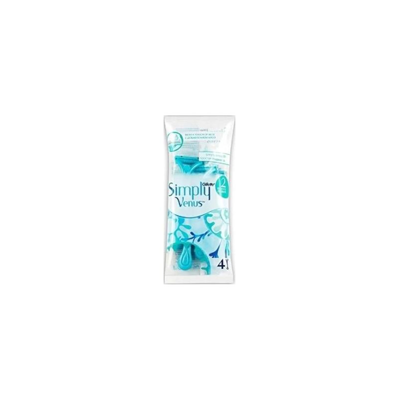 Gillette Venus Scheermesjes 4st Simply 2 | Gillette