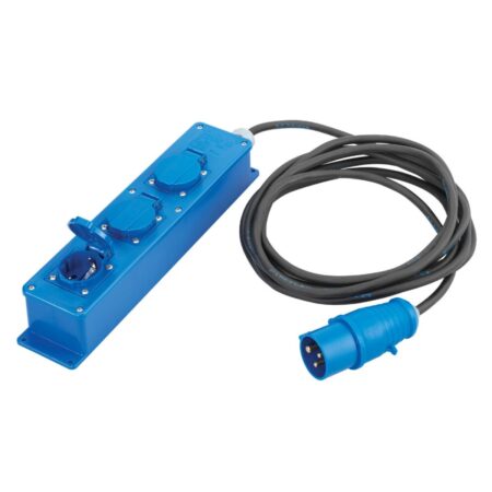 Gimeg - Triple Unit CEE Stekker 20mtr | Gimeg