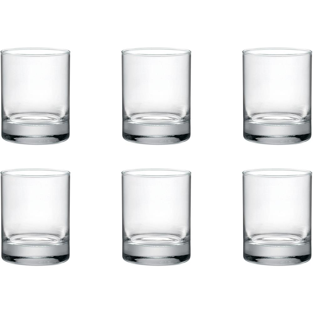 Gina Tumbler 22cl doos a 6 st | Rocco Bormioli