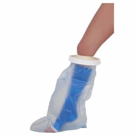 Gipshoes been half - volwassene | Atlantis | Geschikt voor douchen met gips | Lengte 59 cm | PR45081 | Atlantis