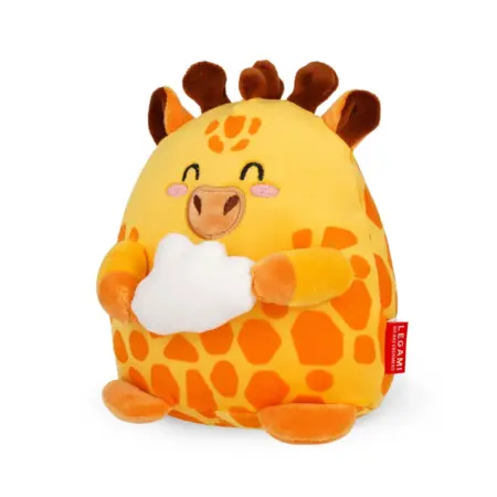 Giraffe knuffeltje supersoft - 15 cm - Legami | Legami
