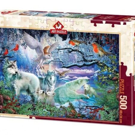 Glacier Forest puzzel 500 stukjes | Art Puzzle