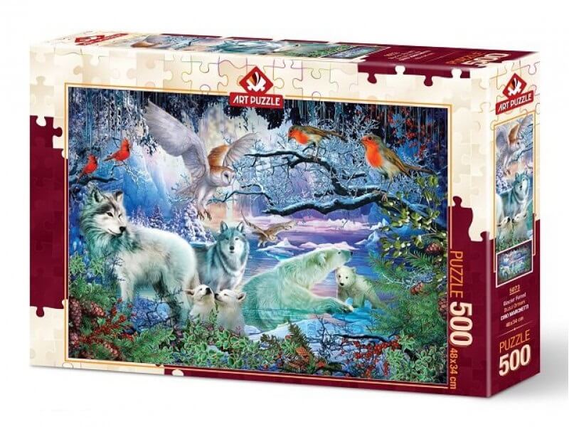 Glacier Forest puzzel 500 stukjes | Art Puzzle