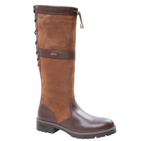 Glanmire kniehoge dameslaars Walnut | Dubarry