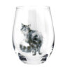 Glas Cat 550ml | Wrendale design