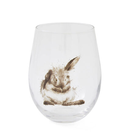 Glas Rabbit 550ml | Wrendale design