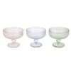 Glas op voet Lines 170ml Ø11