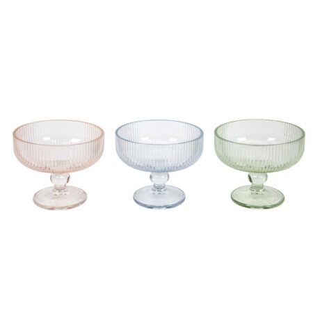 Glas op voet Lines 170ml Ø11