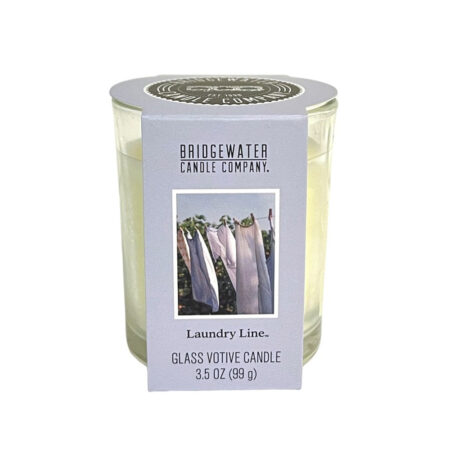 Glas votief kaars Laundry Line | Bridgewater