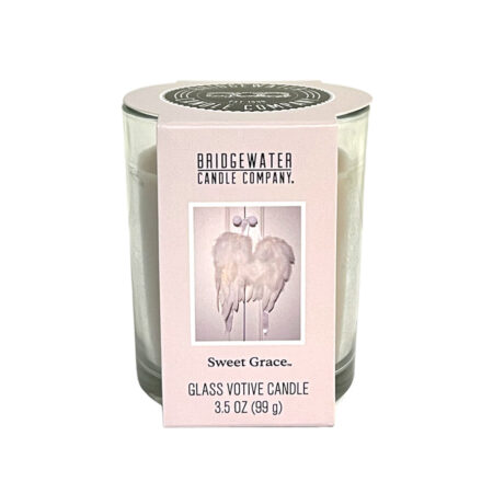 Glas votief kaars Sweet Grace | Bridgewater