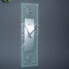 Glas wandklok retangular / Periglass | Periglass