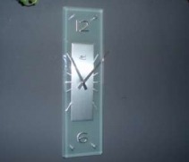 Glas wandklok retangular / Periglass | Periglass