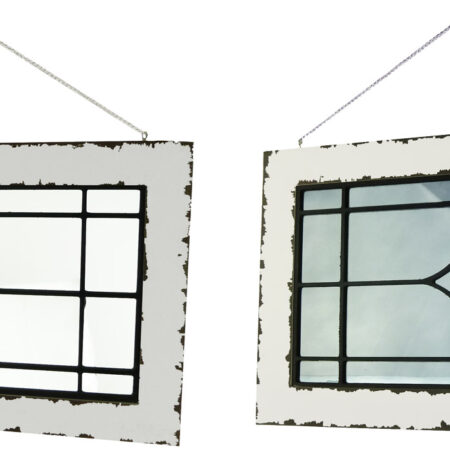 Glasscherm stalraam hangend 35x55cm ass | Z