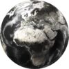 Glasschilderij De Wereld | Gave Specials