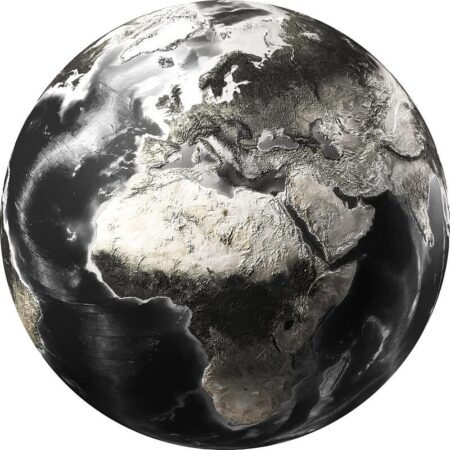 Glasschilderij De Wereld | Gave Specials