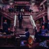 Glasschilderij Gangsters in casino Foto op Plexiglas | Gave Specials