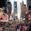 Glasschilderij New York Times Square | Gave Specials