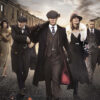 Glasschilderij Peaky Blinders foto op plexiglas | Gave Specials